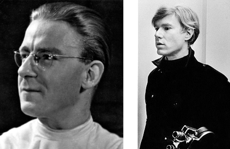 Günter Tembrock and Andy Warhol